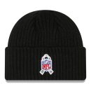 NewEra NFL 22 Salute to Service Knit Hat - Pittsburgh Steelers