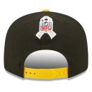 NewEra NFL 22 Salute to Service 9FIFTY Snapback Cap - Pittsburgh Steelers