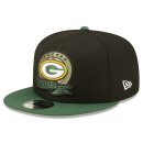 NewEra NFL 22 Salute to Service 9FIFTY Snapback Cap - Green Bay Packers