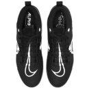 Nike Alpha Menace Varsity 3, Black/White 10 (EUR 44)