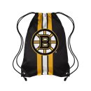 NHL Team Stripe Drawstring Backpack - Boston Bruins