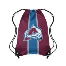 NHL Team Stripe Drawstring Backpack - Colorado Avalanche