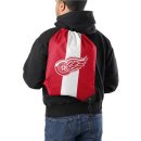 NHL Team Stripe Drawstring Backpack - Detroit Red Wings