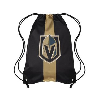 NHL Team Stripe Drawstring Backpack - Las Vegas Knights