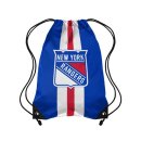NHL Team Stripe Drawstring Backpack - New York Rangers