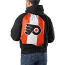 NHL Team Stripe Drawstring Backpack - Philadelphia Flyers
