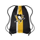 NHL Team Stripe Drawstring Backpack - Pittsburgh Penguins
