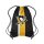 NHL Team Stripe Drawstring Backpack - Pittsburgh Penguins