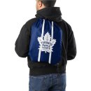NHL Team Stripe Drawstring Backpack - Toronto Maple Leafs