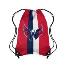 NHL Team Stripe Drawstring Backpack - Washington Capitals