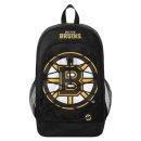 NHL Big Logo Bungee Backpack - Boston Bruins
