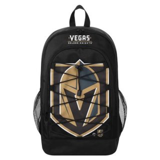 NHL Big Logo Bungee Backpack - Las Vegas Knights