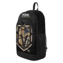 NHL Big Logo Bungee Backpack - Las Vegas Knights