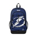 NHL Big Logo Bungee Backpack - Tampa Bay Lightning