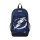 NHL Big Logo Bungee Backpack - Tampa Bay Lightning
