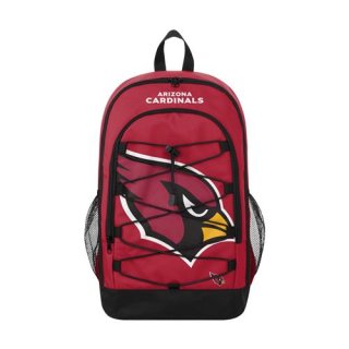 NFL Big Logo Bungee Backpack - Arizona Cardinals