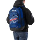 NFL Big Logo Bungee Backpack - Buffalo Bills