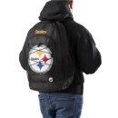 NFL Big Logo Bungee Backpack - Pittsburgh Steelers