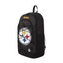 NFL Big Logo Bungee Backpack - Pittsburgh Steelers