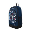 NFL Big Logo Bungee Backpack - Tennessee Titans