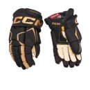 Handschuh CCM Tacks AS5 Junior - Black/Gold