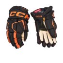 Handschuh CCM Tacks AS580 Junior - schwarz/orange