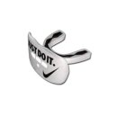 Nike Hyperflow Lip Protector Mouthguard - White - Just do it