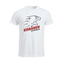 Eisbären Burgau Fan-TShirt "Big-Logo" - White