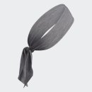 Adidas Alphaskin Plus Tie Headband - Heather Grey