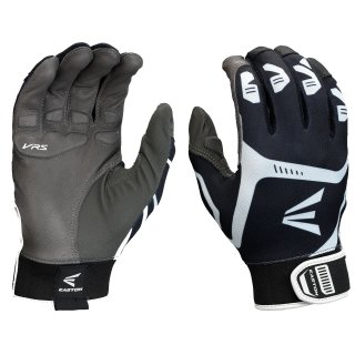 Batting Gloves Easton Gametime VRS Adult - Black/Grey