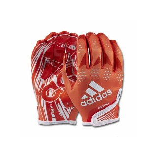 Adidas Adizero 12 Glove - Orange/White