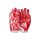 Adidas Adizero 12 Glove - Red/White