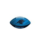 Wilson NFL Team Tailgate Football Junior - Carolina Panthers