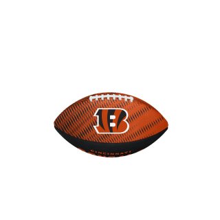 Wilson NFL Team Tailgate Football Junior - Cincinnati Bengals