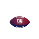 Wilson NFL Team Tailgate Football Junior - New York Giants