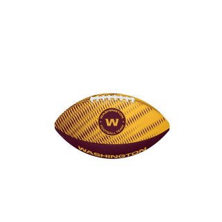 Wilson NFL Team Tailgate Football Junior - Washington Football Team