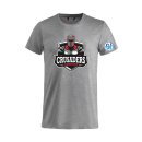 Crusaders Fan-TShirt "Big-Logo" - Grau S