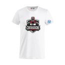 Crusaders Fan-TShirt "Big-Logo" - Weiß