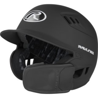 Rawlings R16 Reverse Series Youth Helmet - Black