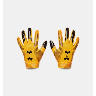 Under Armour F8 YOUTH Glove, Gold