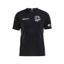 Freising Black Bears Team-Funktions-T-Shirt- Junior - Black