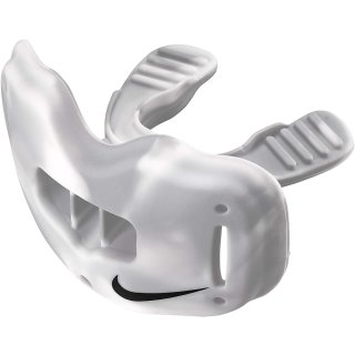 Nike Alpha Lip Protector Mouthguard - White/Black