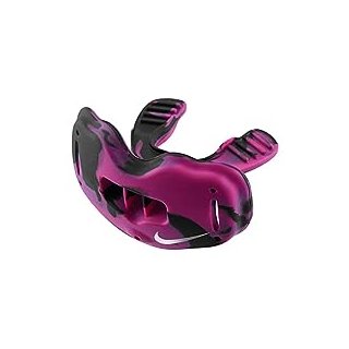 Nike Alpha Lip Protector Mouthguard - Pink/Black