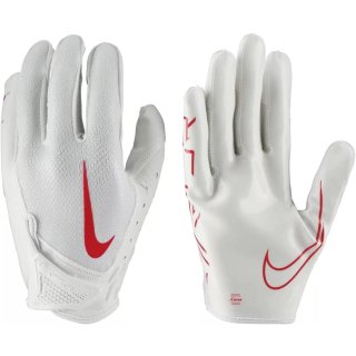 Nike Vapor Jet  7.0  Glove, White/Red