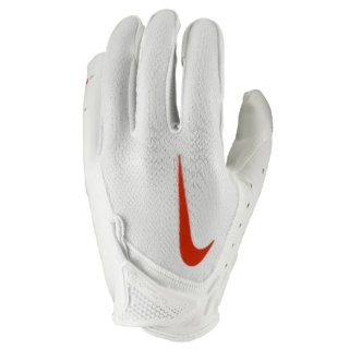 Nike Vapor Jet  7.0  Glove, White/Orange