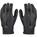 Batting Gloves Nike Alpha Huarache PRO Adult - Black