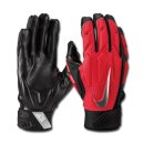 Nike D Tack 6.0 Lineman Glove, Red/Black L