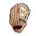 Baseball Handschuh Wilson A500 Series 12 Blonde/Red/Royal - LHT