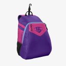 Louisville Slugger Genuine V2 Stick Pack Bag  - Purple