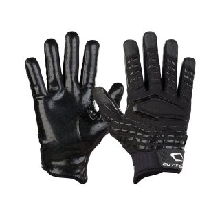 Cutters Gamer 5.0 Padded Glove Senior - Black